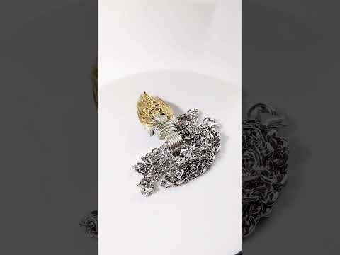 Christliche Halskette mit Schutzpatron des Heiligen Michael