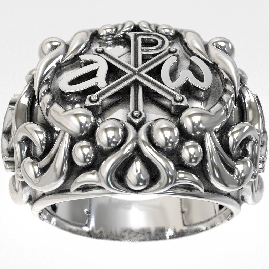Delicate Knights Templar Signet Ring