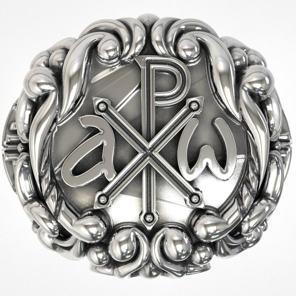 Delicate Knights Templar Signet Ring