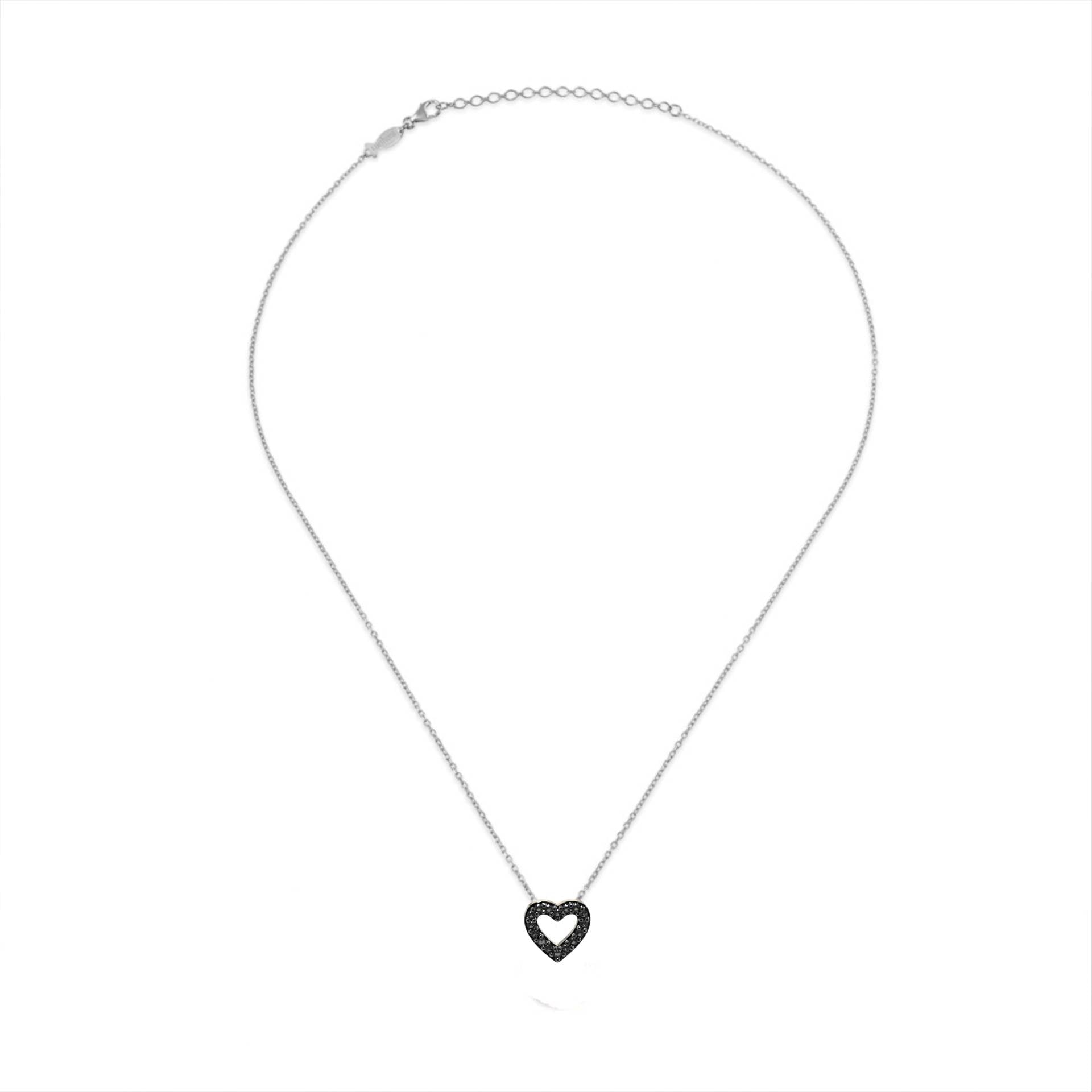 Valentine Gift Minimal Heart Pendant Necklace