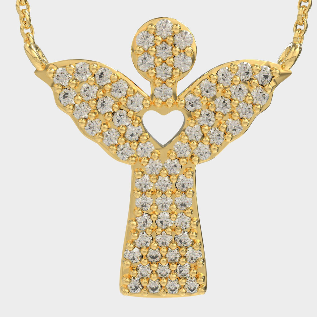 Luxury Angel Necklace Perfect Gift for Her
