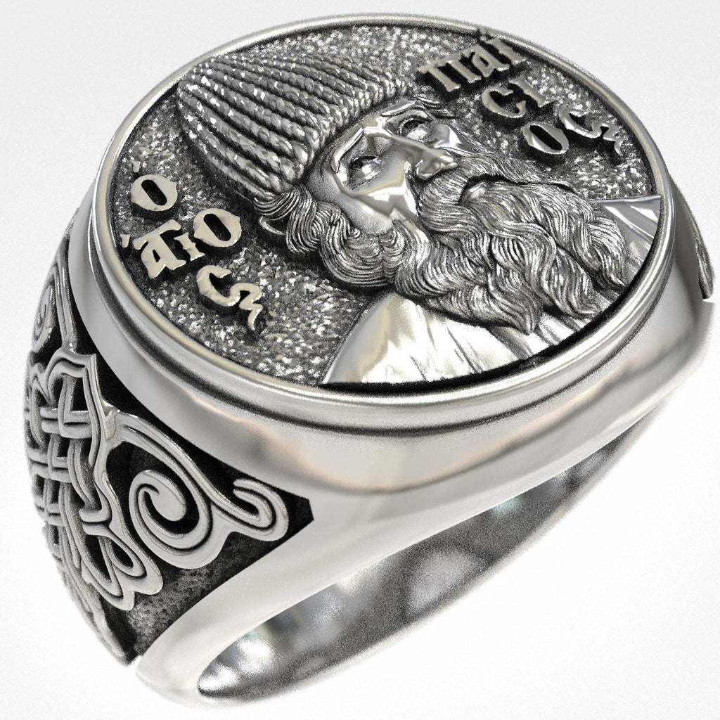 Saint Paisios Legacy Signet Ring
