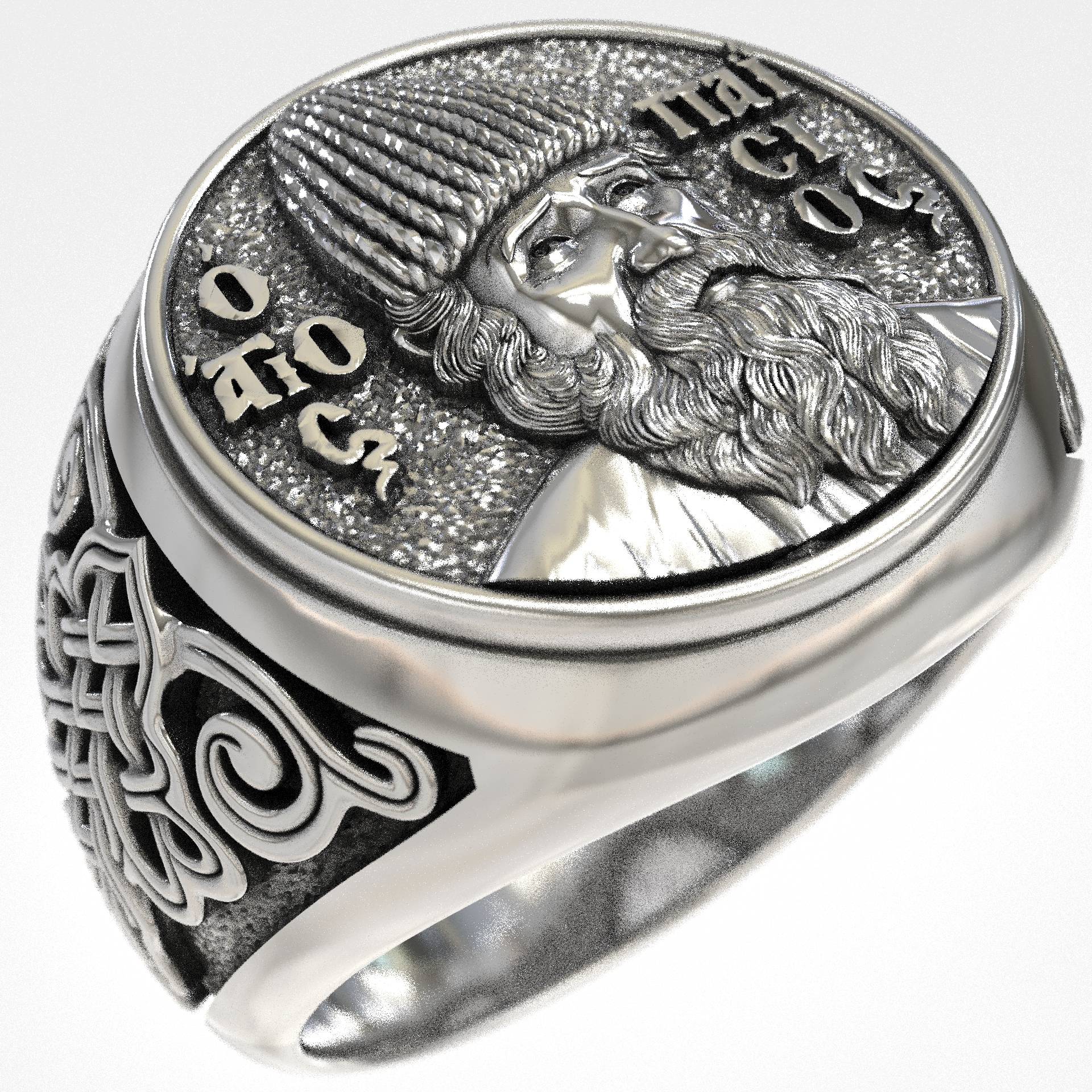 Saint Paisios Legacy Signet Ring