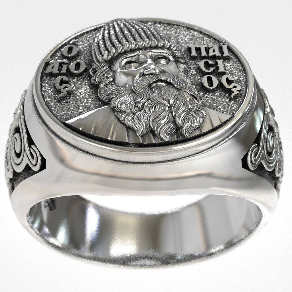 Saint Paisios Legacy Signet Ring
