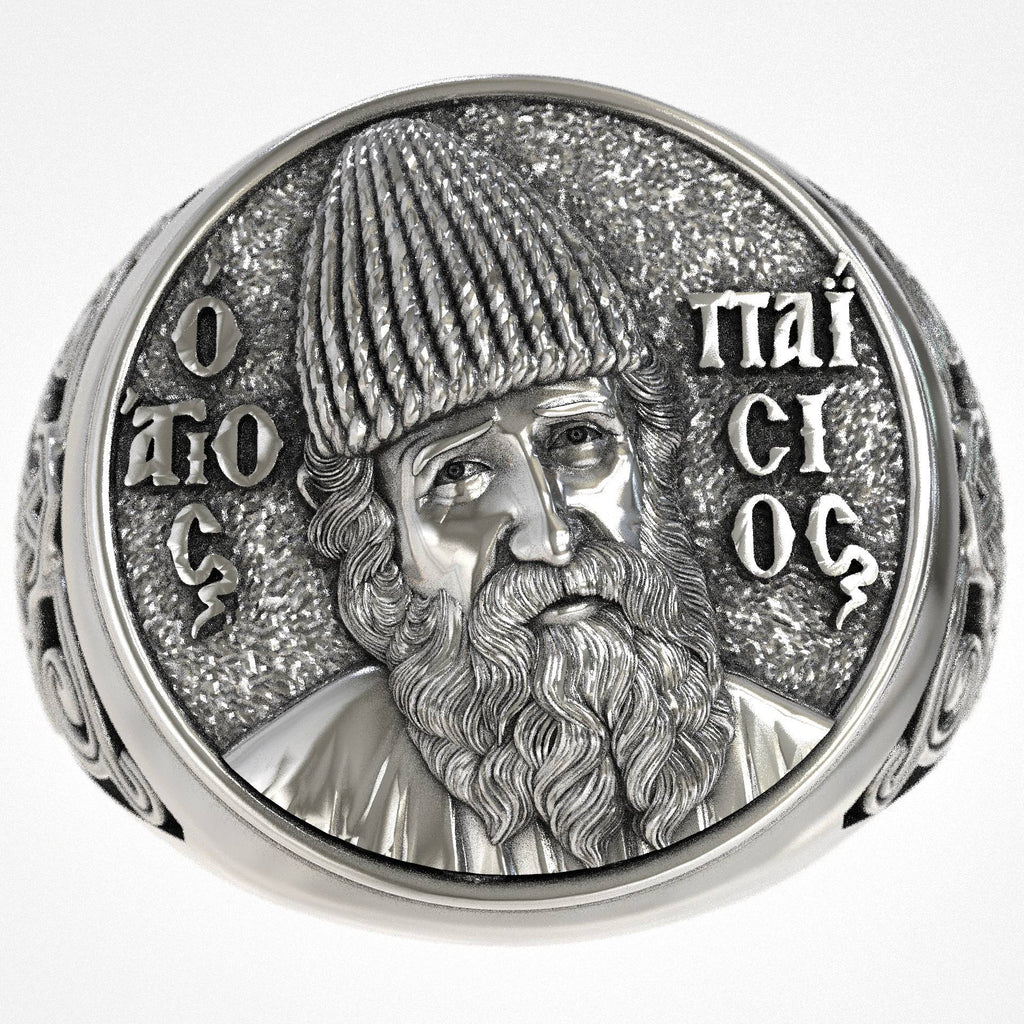 Saint Paisios Legacy Signet Ring