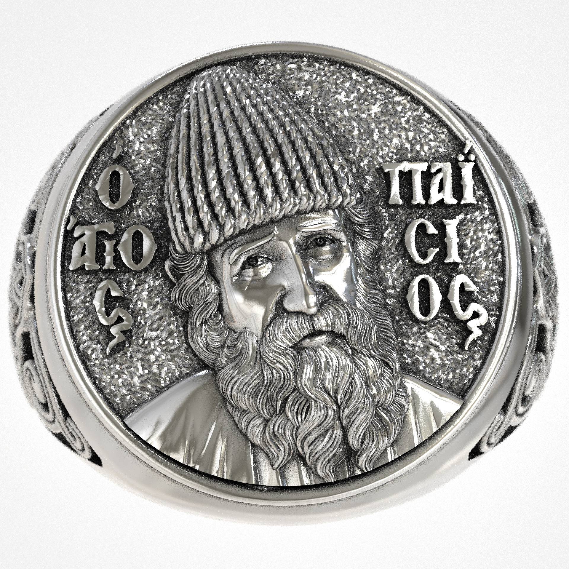 Saint Paisios Legacy Signet Ring