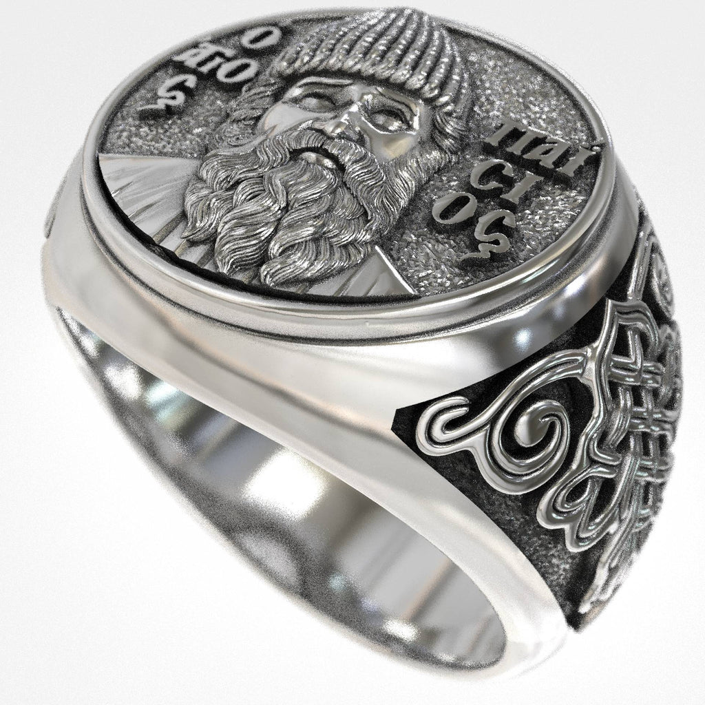 Saint Paisios Legacy Signet Ring