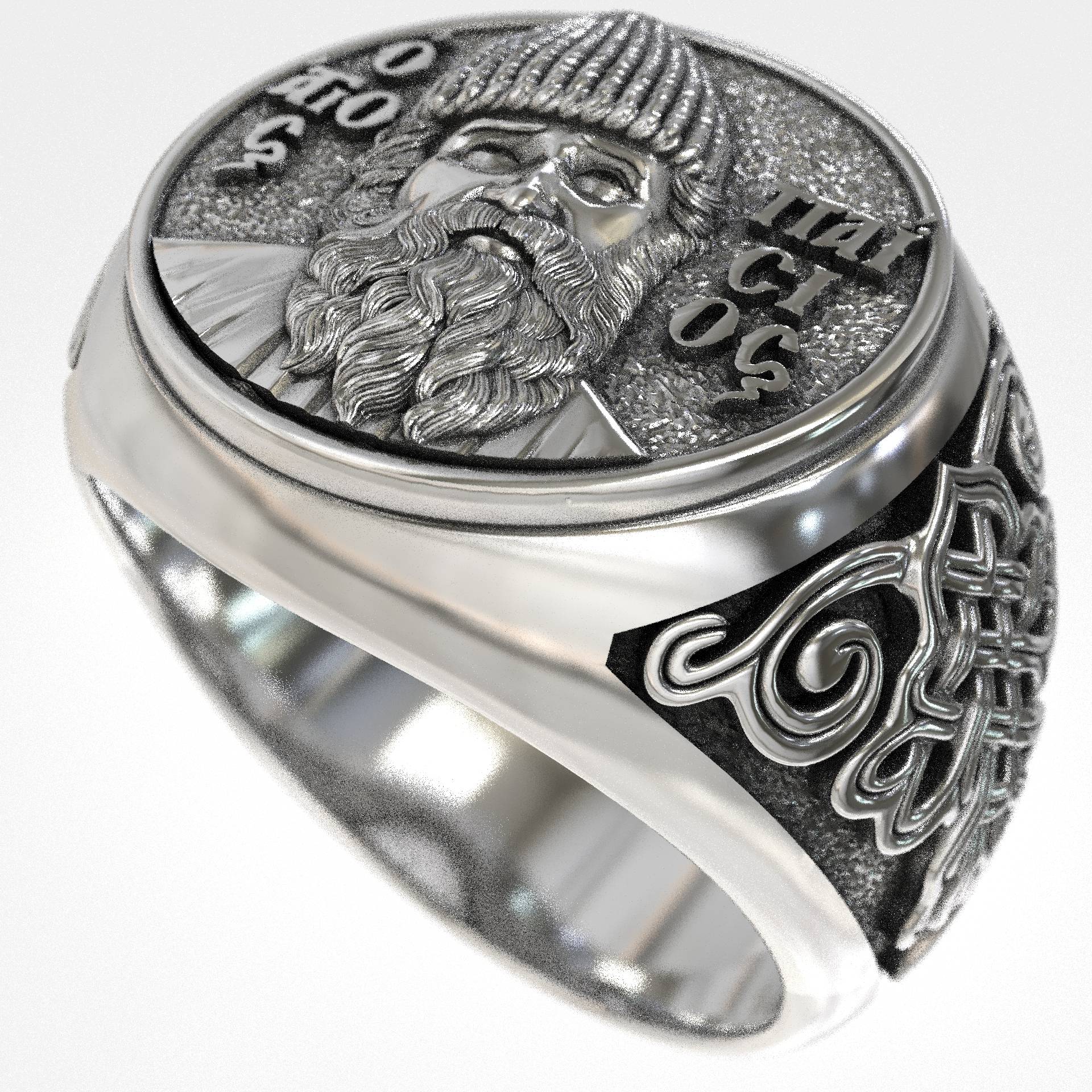 Saint Paisios Legacy Signet Ring