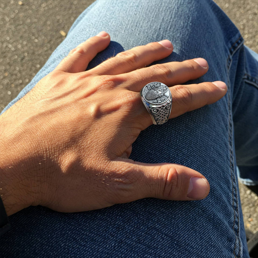 Saint Paisios Legacy Signet Ring