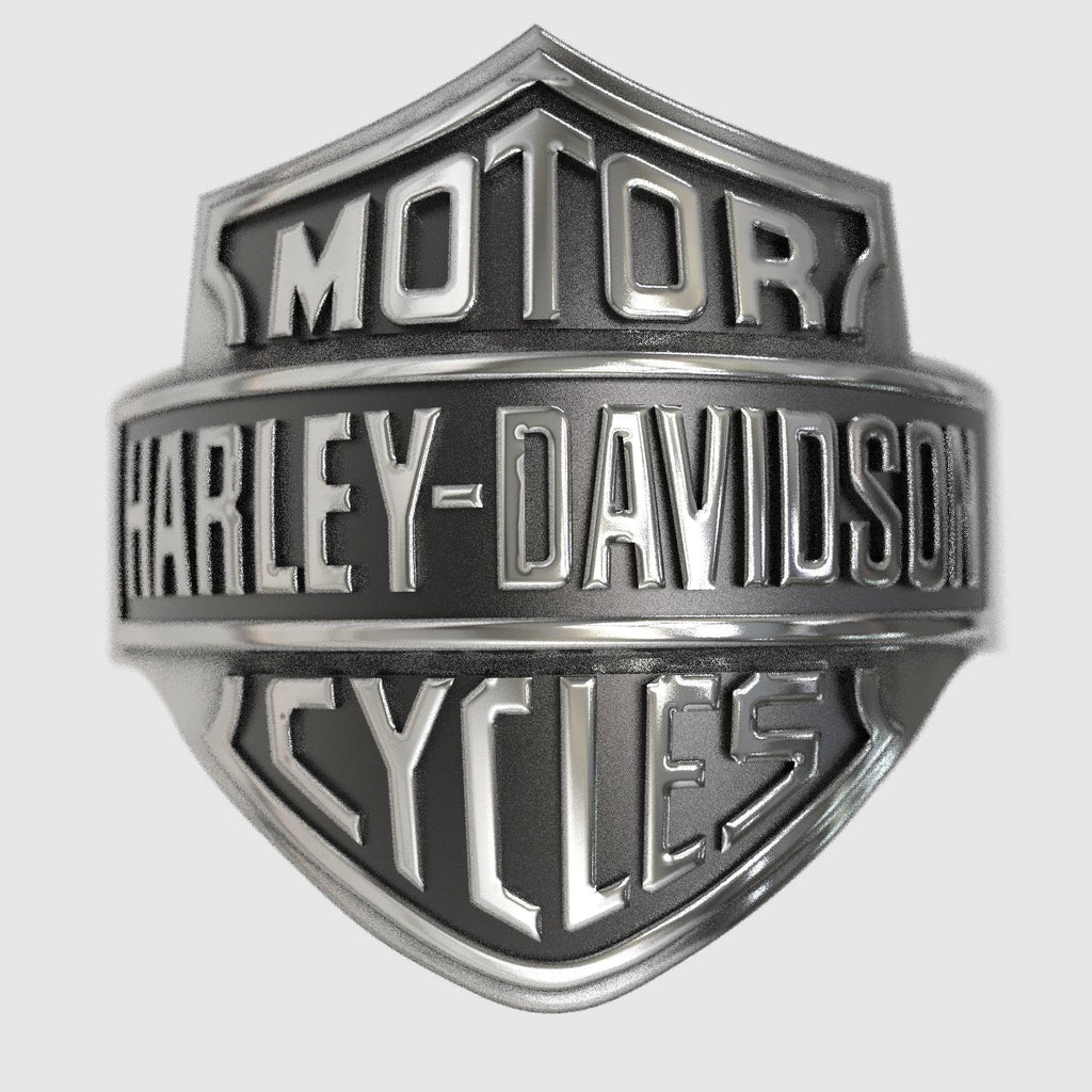 Legendary Biker Sterling Silver Ring