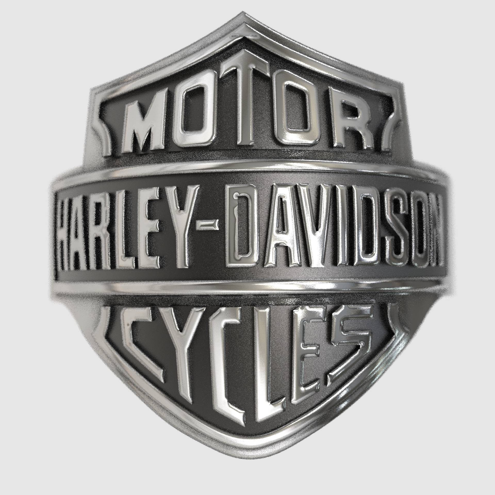 Legendary Biker Sterling Silver Ring