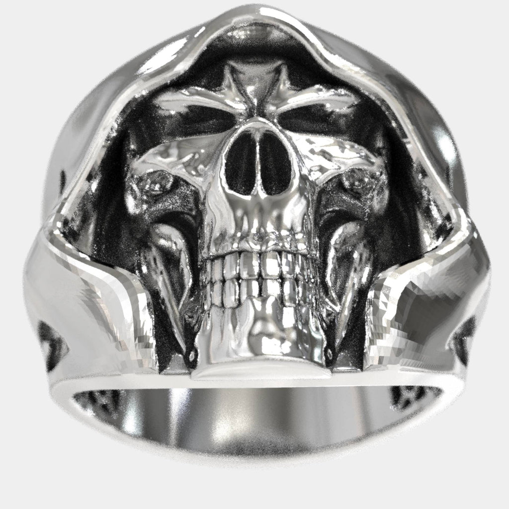Grim Reaper Freedom Rider Ring