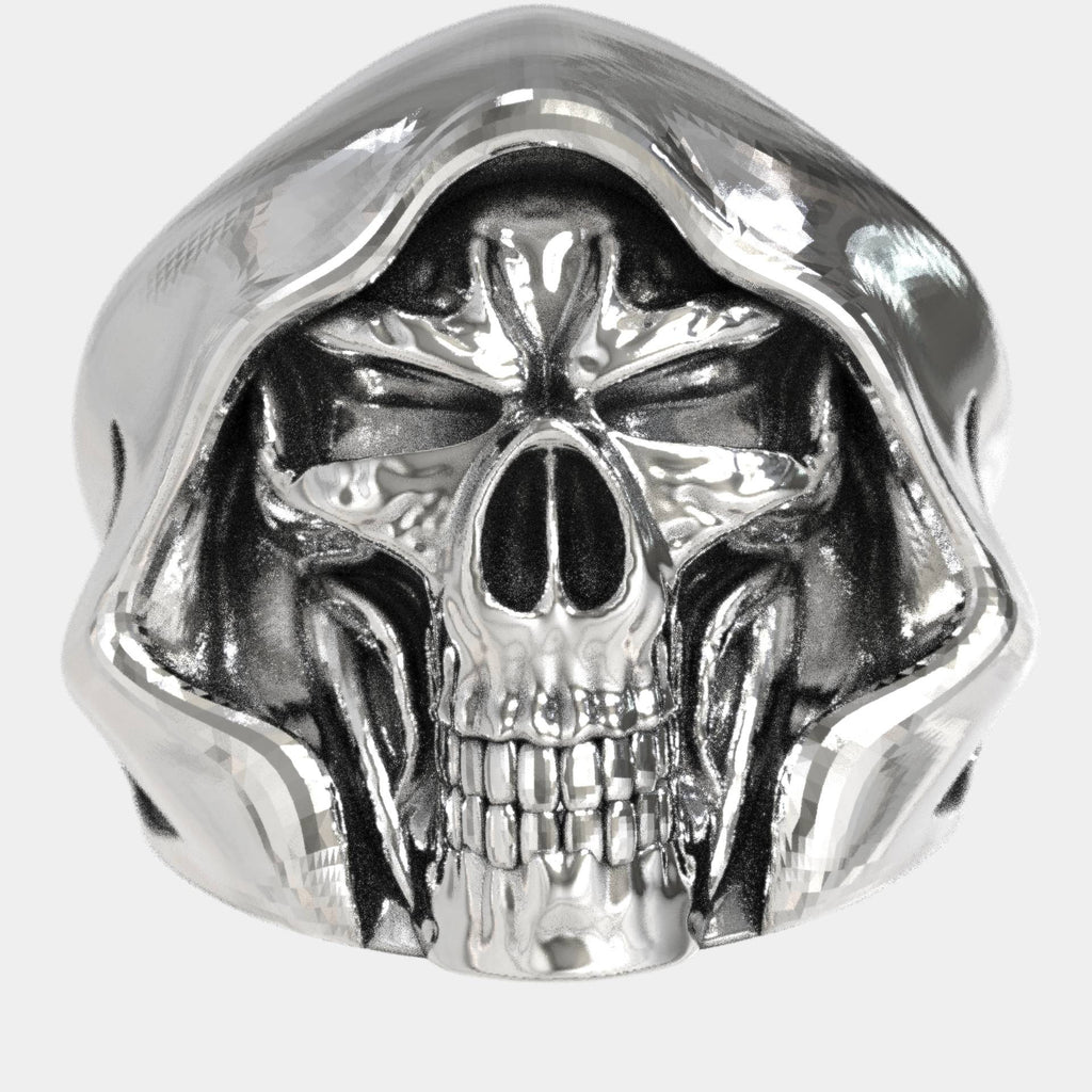 Grim Reaper Freedom Rider Ring