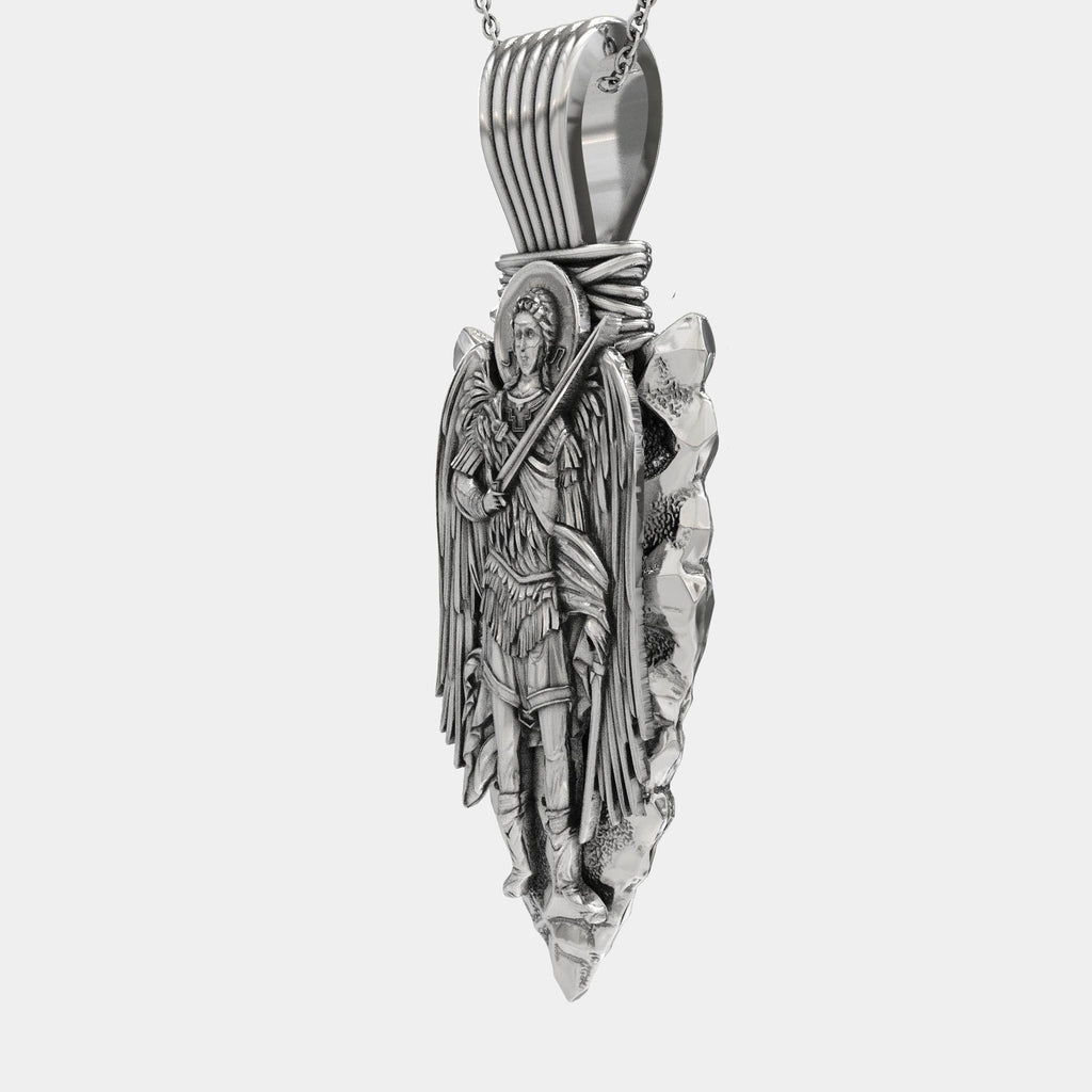 Christlicher Anhänger St. Michael, göttlicher Wächter