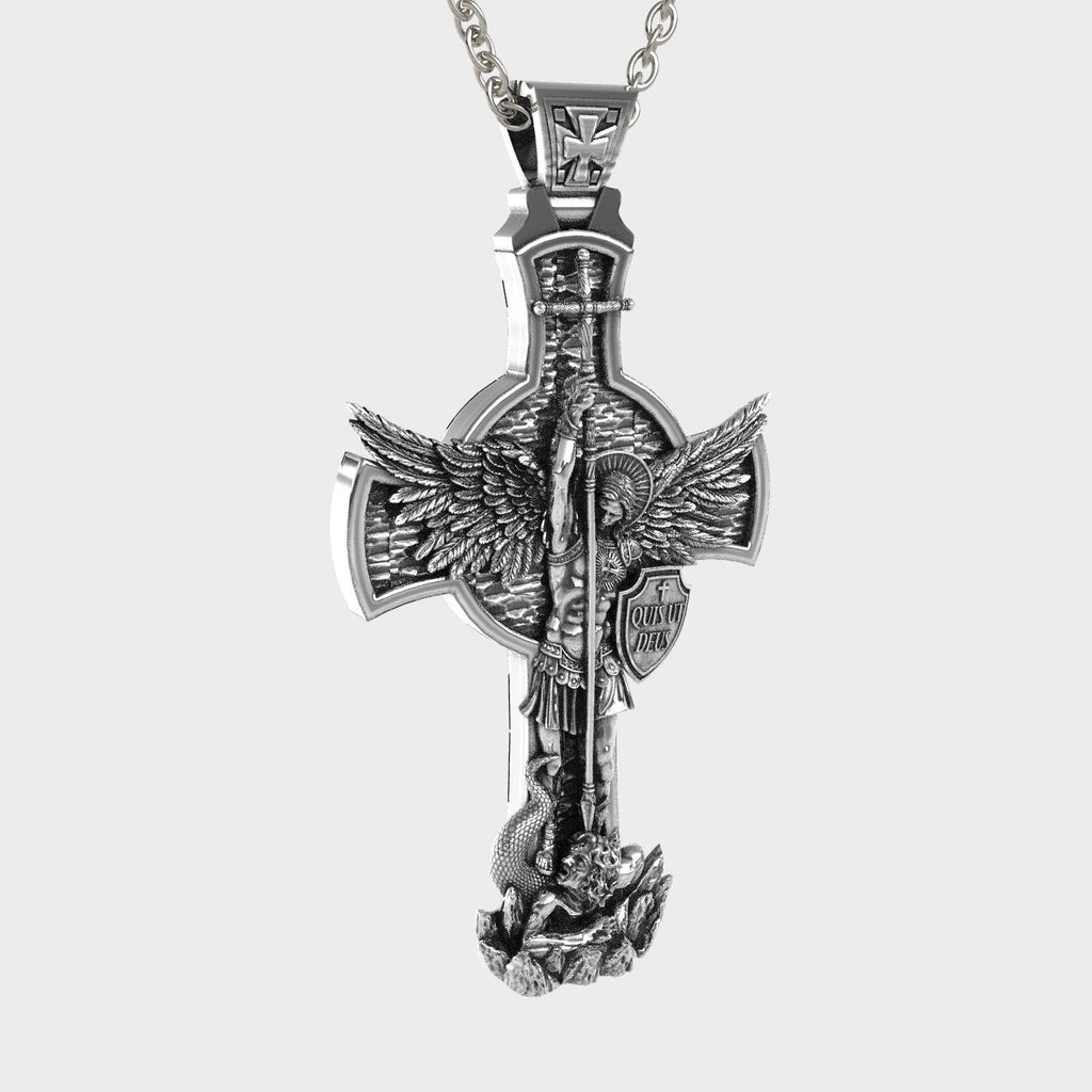 Unique Stylish Archangel Cross For Spiritual Protection