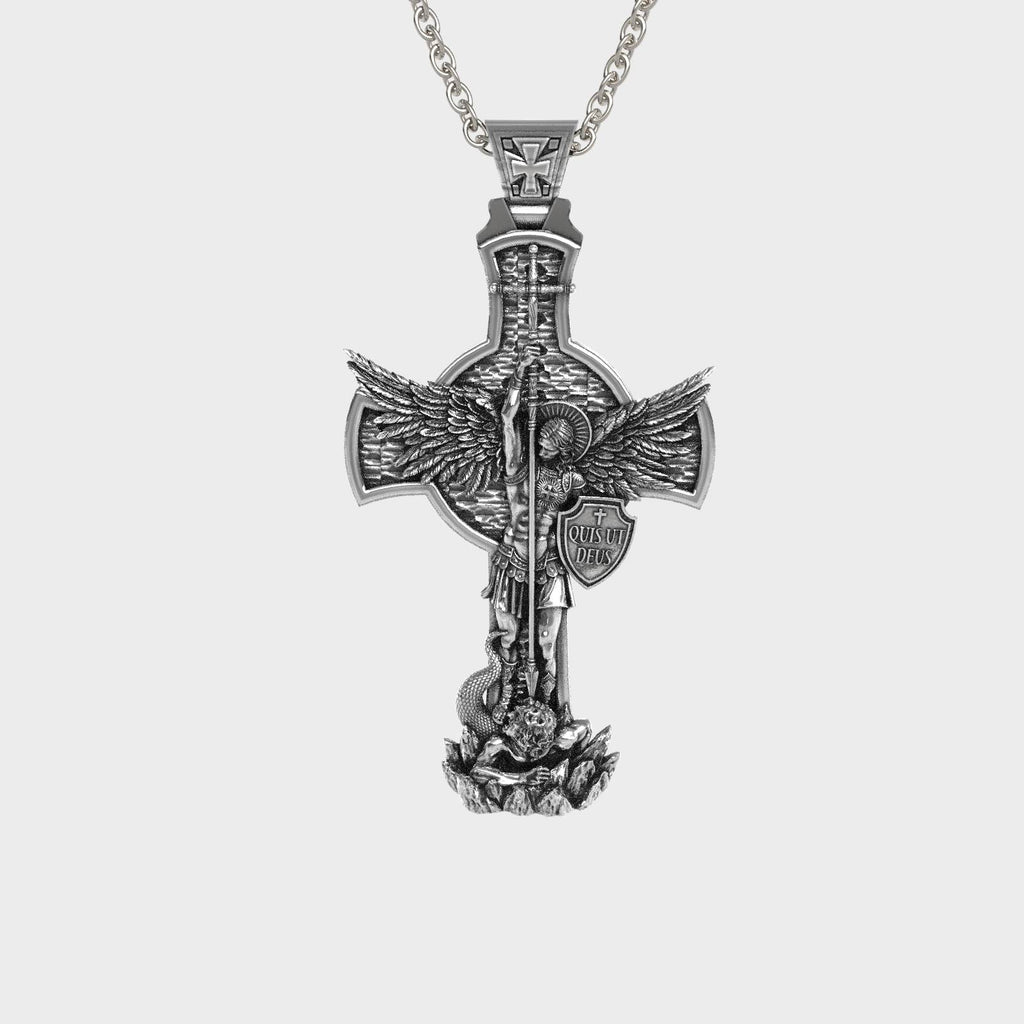 Unique Stylish Archangel Cross For Spiritual Protection