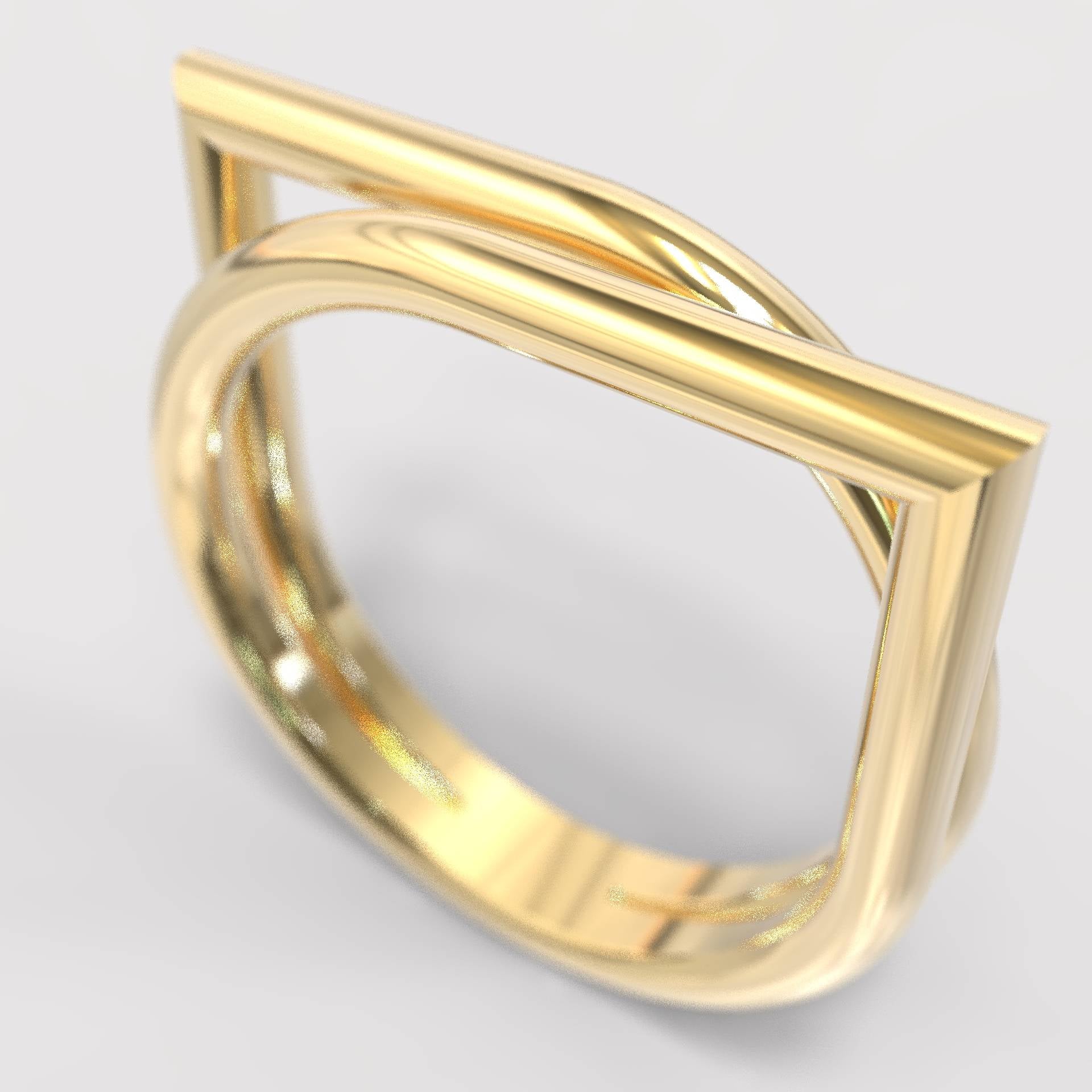 Women Geometric Elegant SilverRing