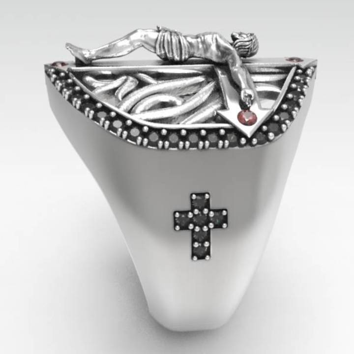 The Savior's Embrace Ring