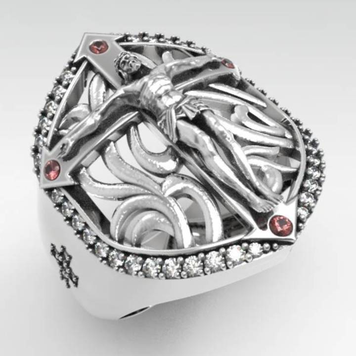 The Savior's Embrace Ring